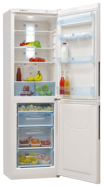 Двухкамерный холодильник Pozis RK FNF-172 No frost, бежевый фото 2