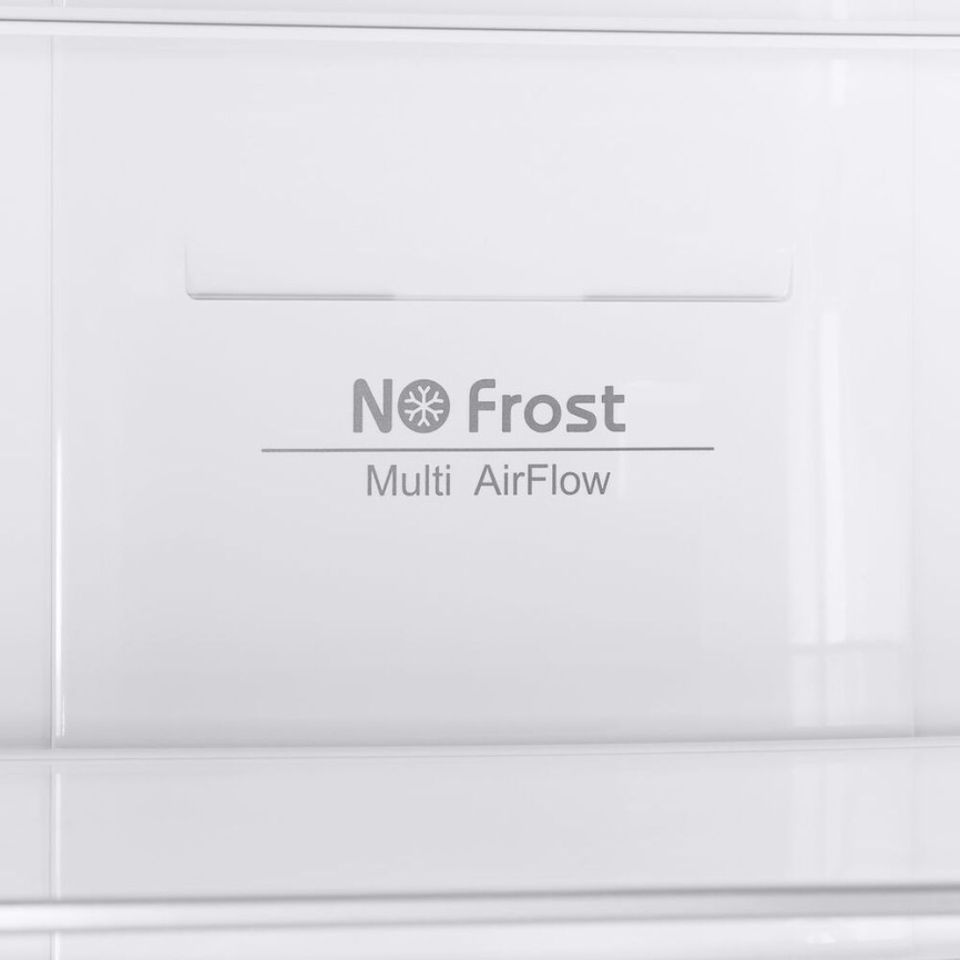 Двухкамерный холодильник Maunfeld MFF185NFW No frost, белый фото 4