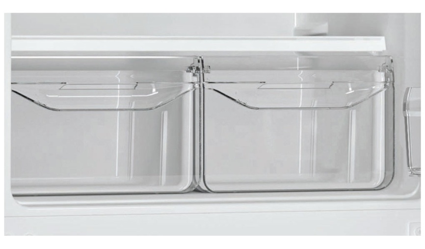 Двухкамерный холодильник Indesit DS 3160 E, бежевый фото 3