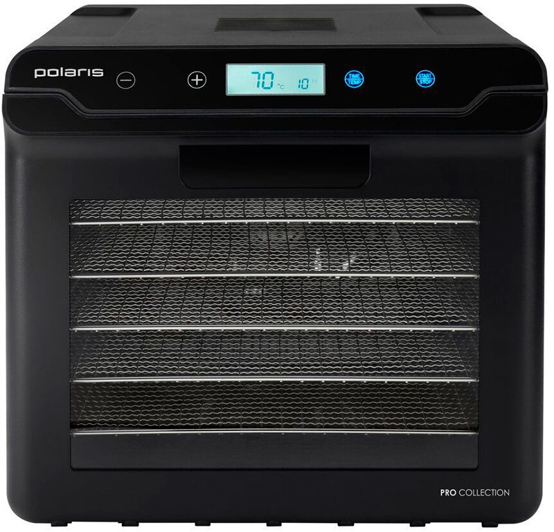 Сушилка для овощей и фруктов Polaris PFD 2402H Pro, 020962, черный фото 1