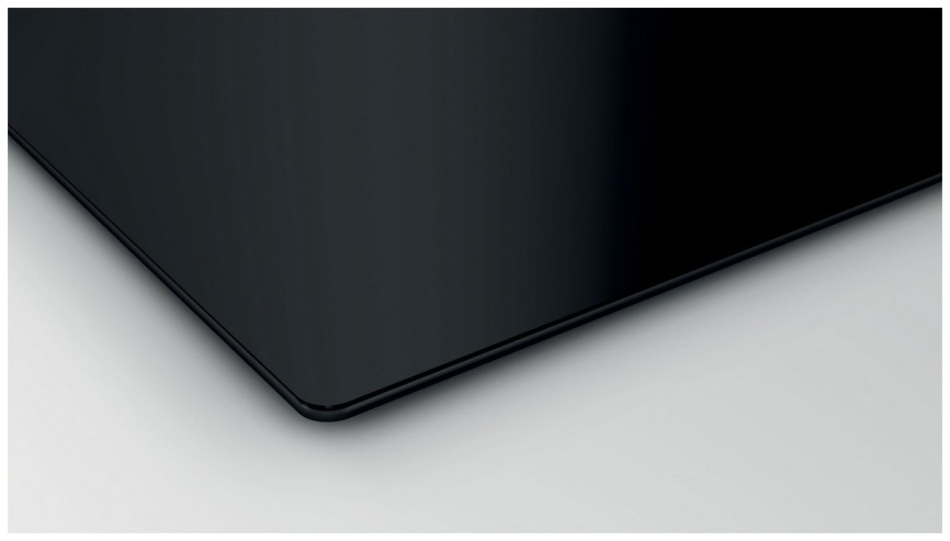 Электрическая варочная панель Bosch Serie | 2 PUG61KAA5E 59 см, 4 конфорки стеклокерамика, черный фото 4