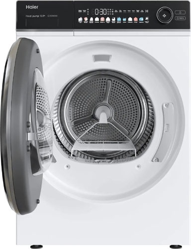 Сушильная машина с тепловым насосом Haier Сушильная машина с тепловым насосом Haier HD105-A2336 10,5 кг, белый фото 2