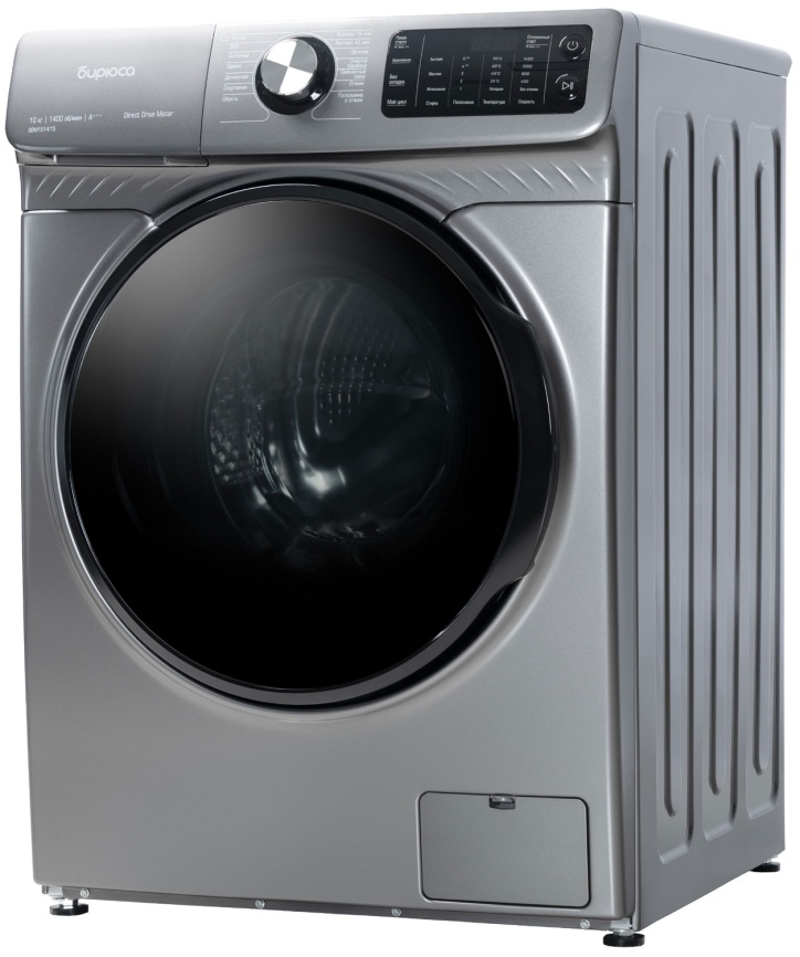 Стиральная машина Бирюса WM-SBM1014/15 M автомат 10 кг, серебристый фото 2