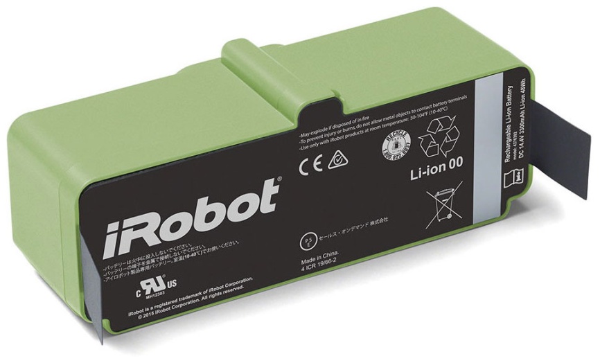 Аккумуляторная батарея iRobot для Roomba Li-ion 3300 mAh зеленая 4462425 фото 1