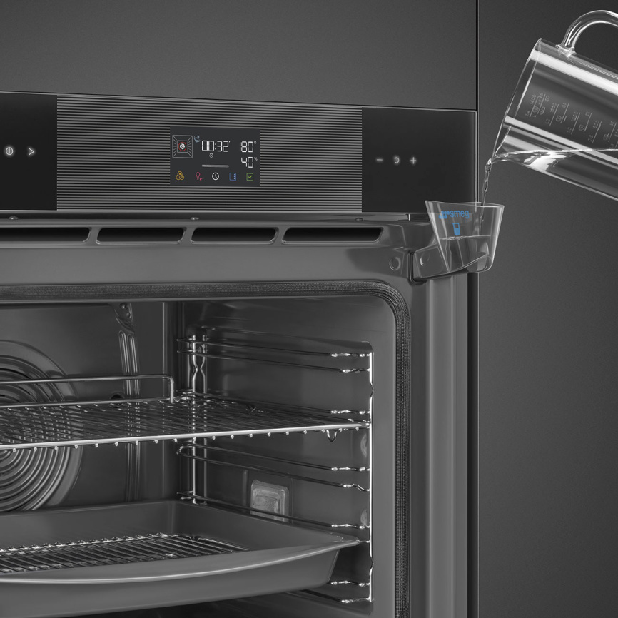 Встраиваемый духовой шкаф SMEG SOP6102S2PB3 фото 10