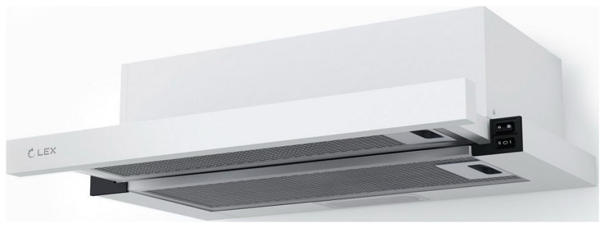 Вытяжка LEX HUBBLE 500 WHITE фото 1