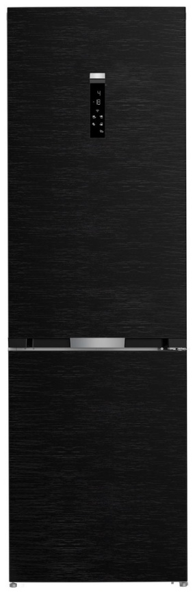 Двухкамерный холодильник Grundig GKPN66930LBW No frost, черный фото 3