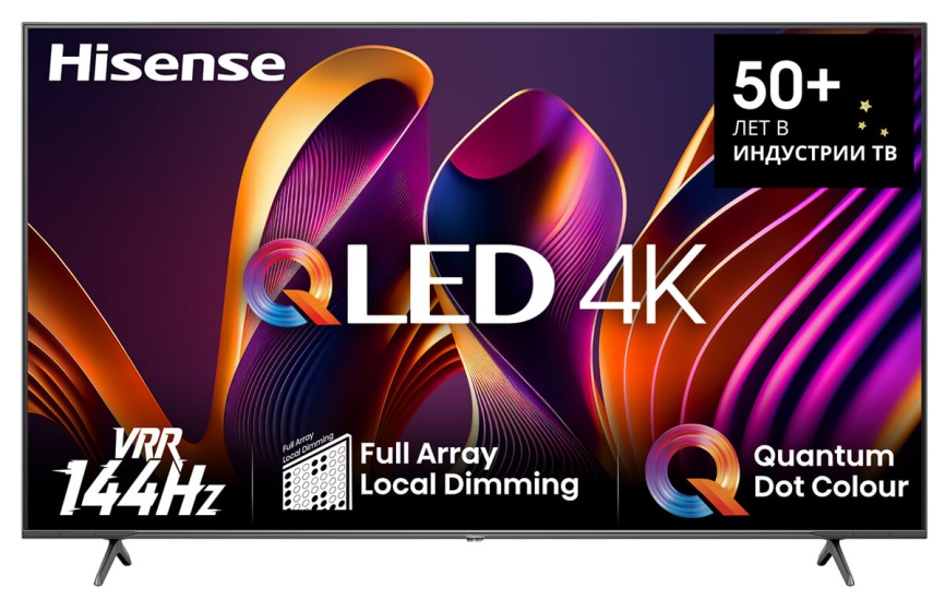 Телевизор Hisense 65E7NQ PRO фото 1