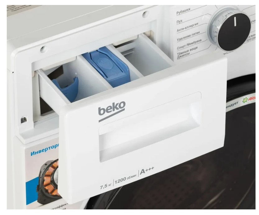 Стиральная машина WSPE7H616W 7322810004 BEKO фото 11