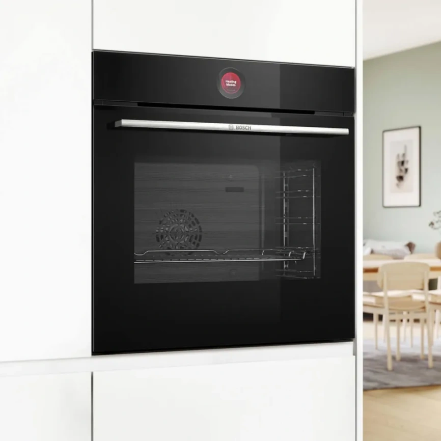 Встраиваемая электрическая духовка BOSCH Встраиваемый духовой шкаф BOSCH HBG7341B1 фото 8