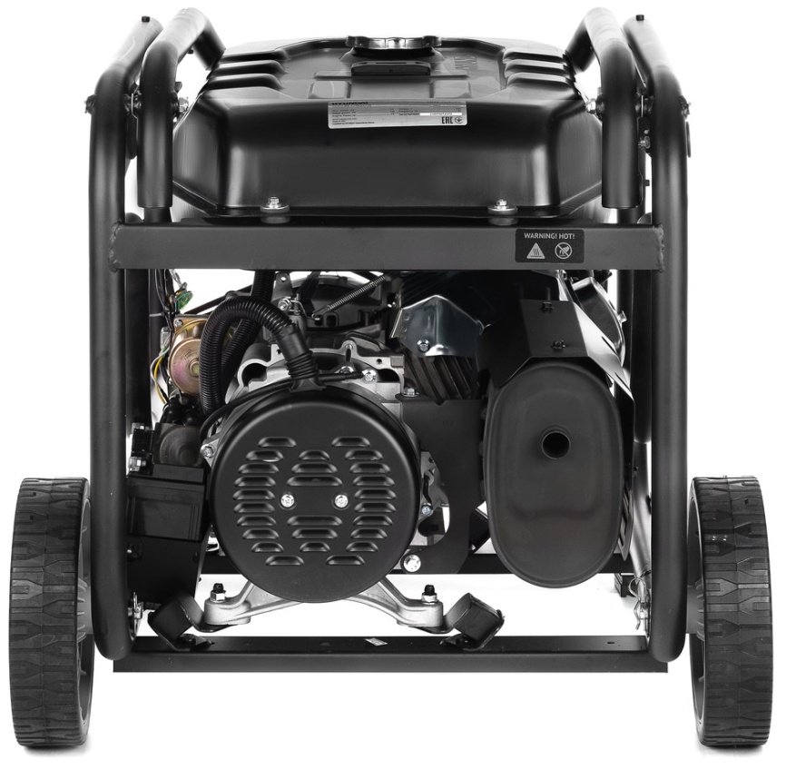 Генератор бензиновы Hyundai HHY 7050FE фото 2