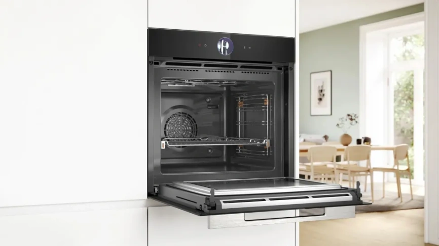 Встраиваемая электрическая духовка BOSCH Встраиваемый духовой шкаф BOSCH HMG776NB1 фото 8