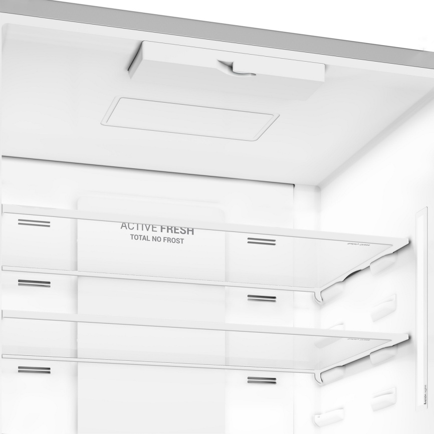 Многокамерный холодильник Hotpoint HFP4 480I X No frost, серебристый фото 7