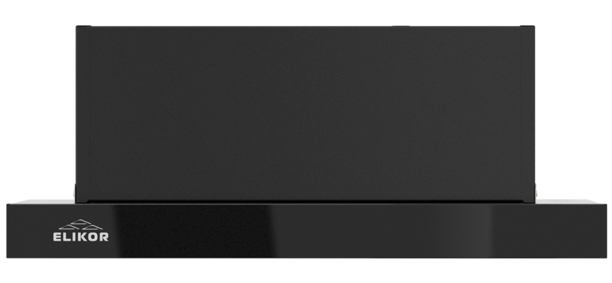 Вытяжка Elikor Интегра GLASS 45Н-400-В2Д КВ II М-400-45-247 нерж./стекло черное фото 6