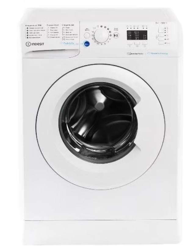 Стиральная машина BWSA 6109 WWV RU 869895600090 INDESIT фото 2