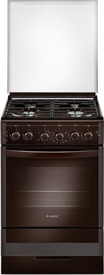 Газовая плита Gefest ПГ 5300-02 0047 50 см, 52 л, 4 конфорки, коричневый фото 1