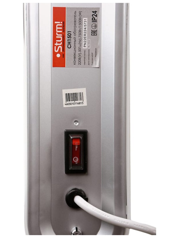 Конвектор Sturm! CH1501 фото 7