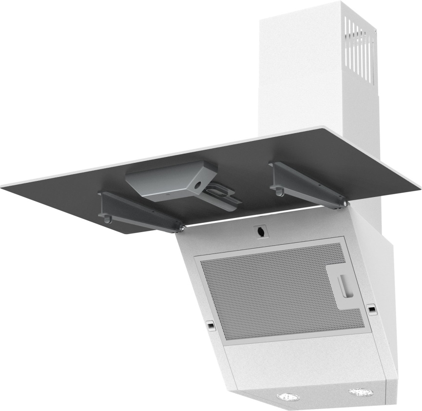 Вытяжка Darina SLIDE G600W фото 4