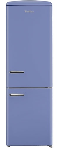 Двухкамерный холодильник Tesler RB-330 LAVENDER фото 1