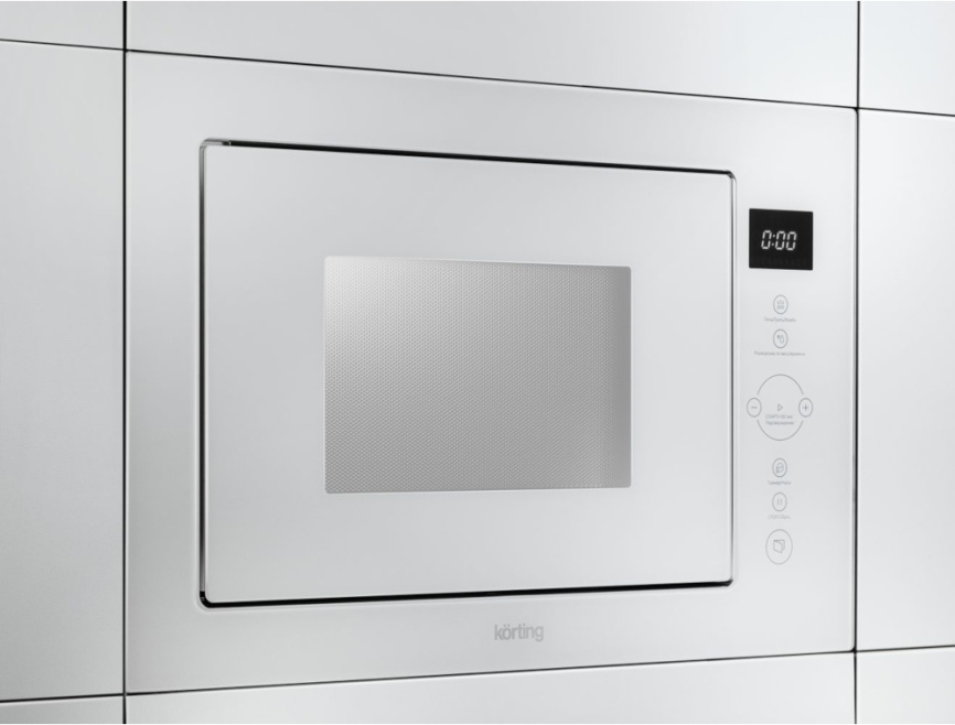 Встраиваемая микроволновая печь Korting Korting KMI 825 TGW фото 2