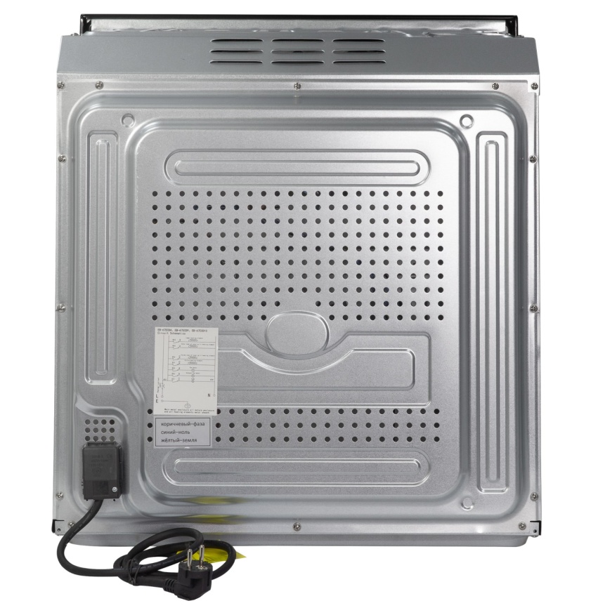 Электрический духовой шкаф Zigmund & Shtain E 167 B 60 см, 73 л, гриль и конвекция, черный фото 6