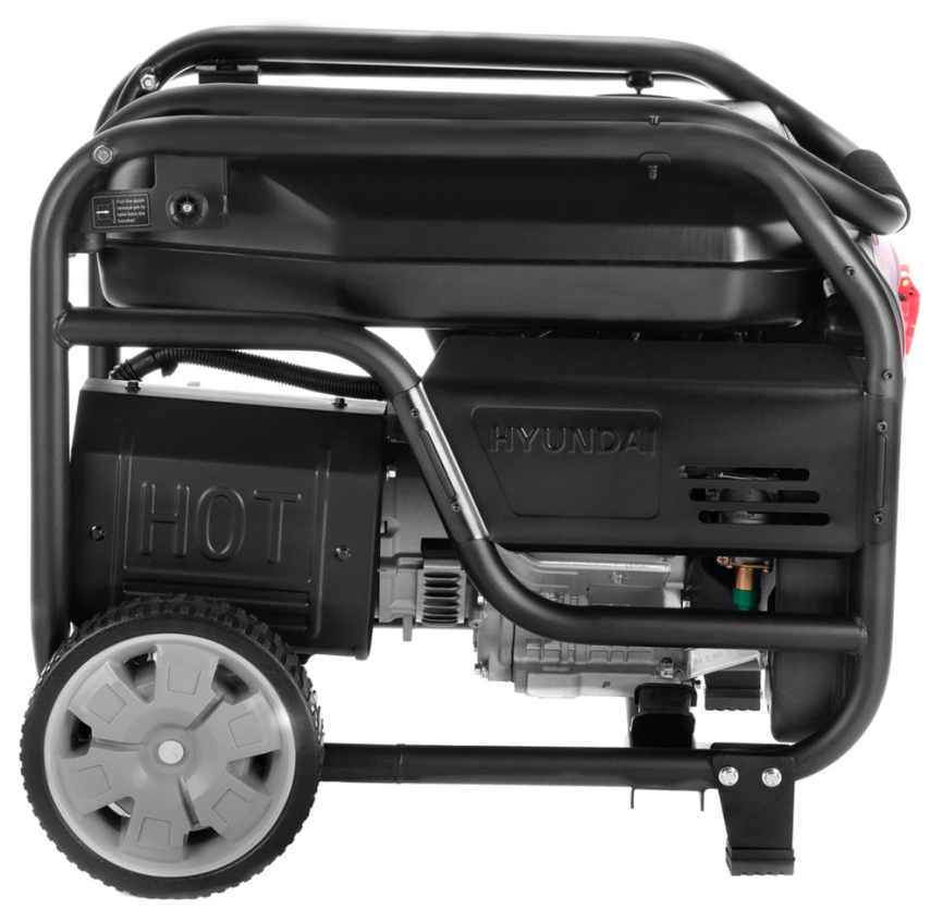 Генератор бензиновый Hyundai HHY 10050FE-3 ATS фото 4