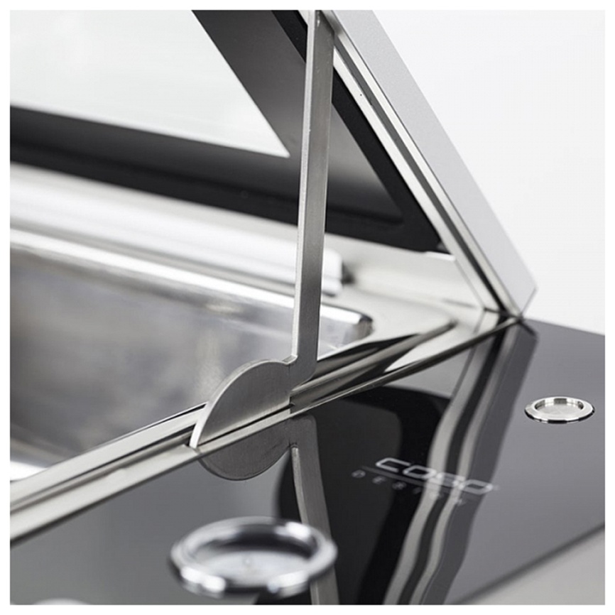 Вакуумный упаковщик Caso VacuChef Slim-Line, дисплей, мощность 400 Вт фото 5