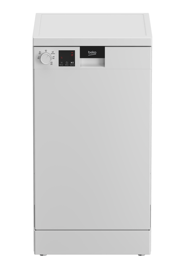 Отдельностоящая посудомоечная машина 45CM DVS050R01W 7656208335 BEKO фото 4