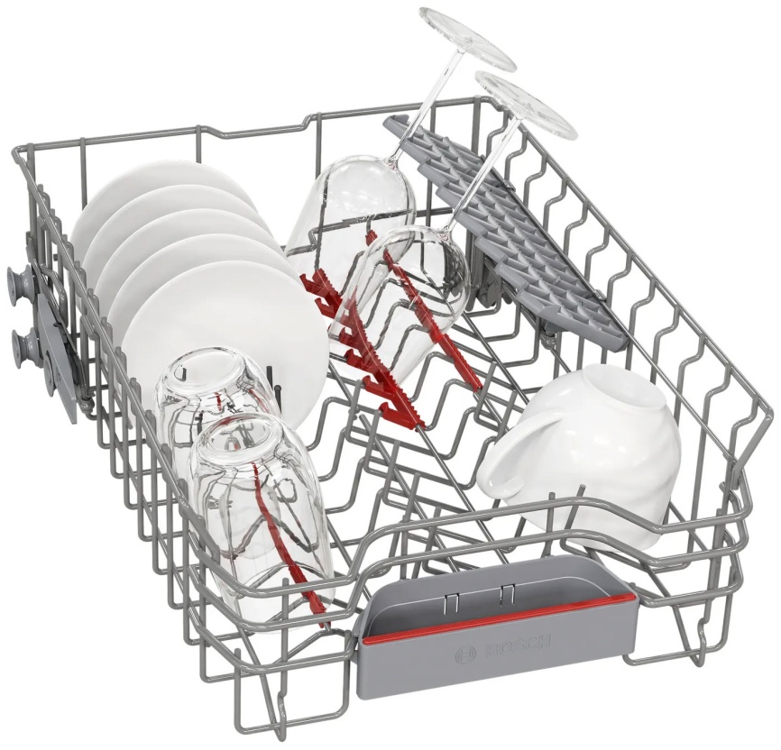 Встраиваемая посудомоечная машина Bosch SPV6EMX76Q, таймер, дисплей фото 3