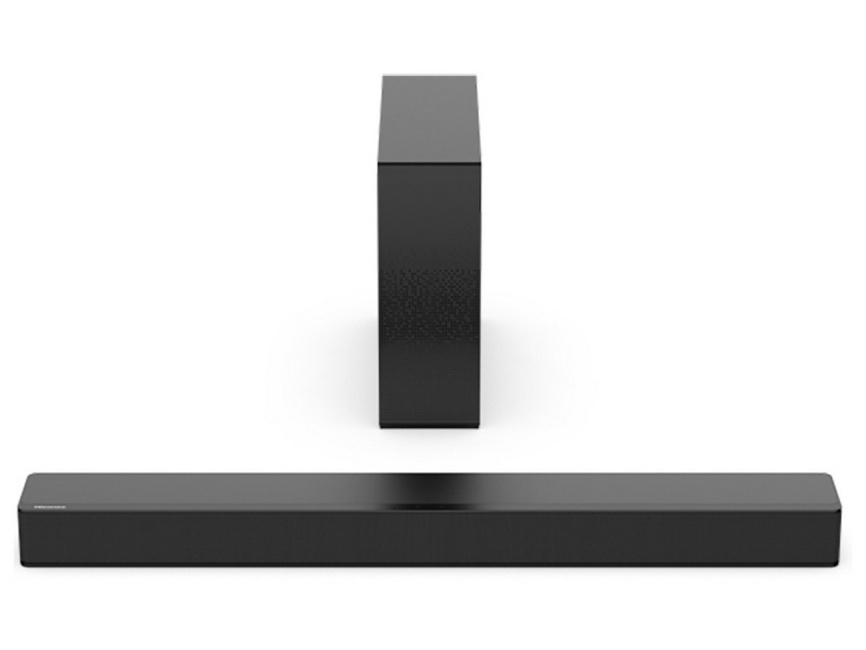 Саундбар  Hisense HS2100, мощность 240 Вт,  пульт ду, Bluetooth, черный фото 1
