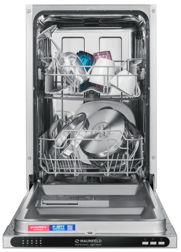 Встраиваемая посудомоечная машина Maunfeld MLP4529A01 Light Beam фото 1