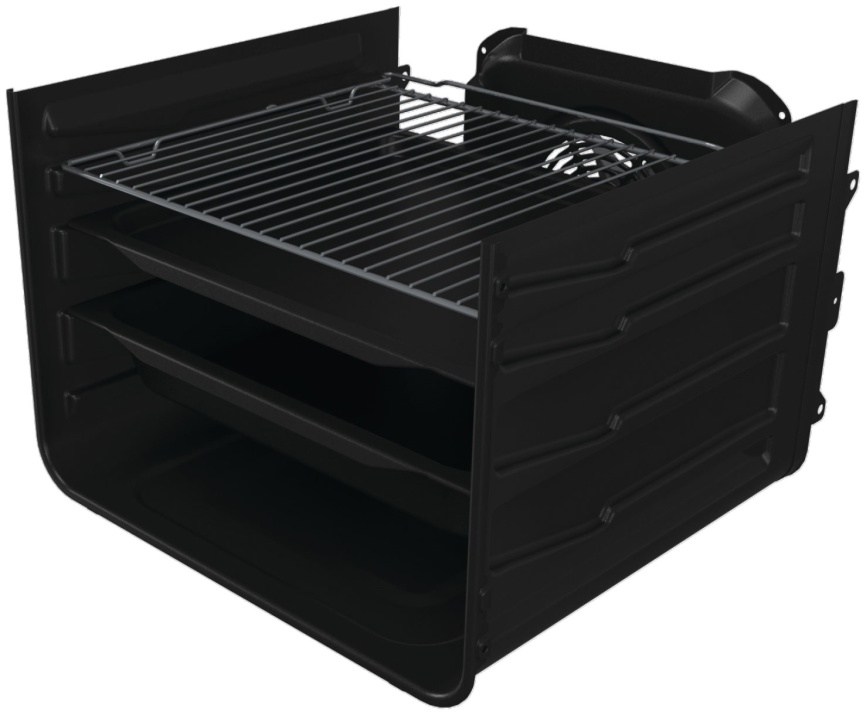 Электроплита Gorenje GEC5B41WG 50 см, 4 конфорки, белый фото 10