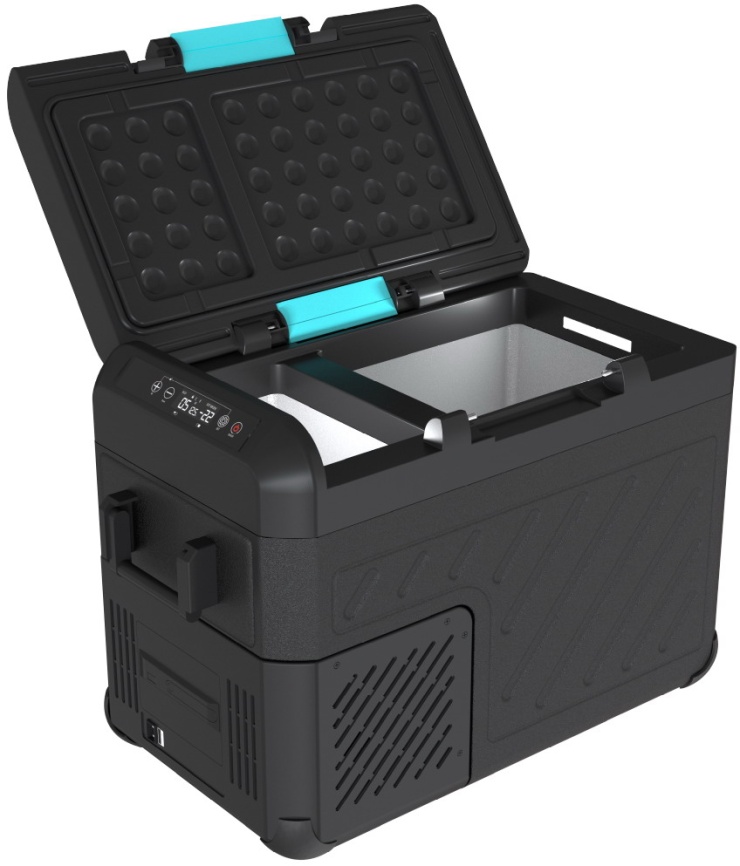 Автомобильный холодильник Libhof W-35D 12В/24В фото 6