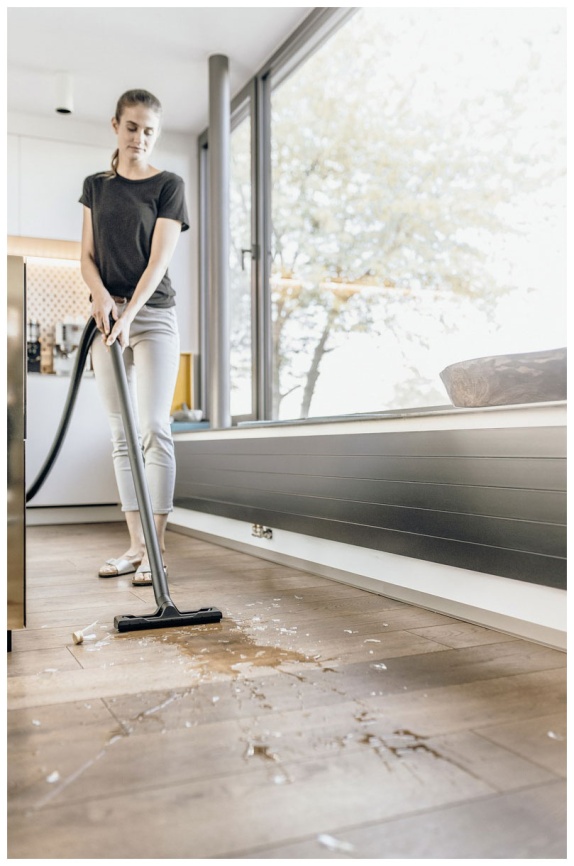 Строительный пылесос Karcher WD 2 Plus V-12/6/18/C (1.628-015.0) фото 9