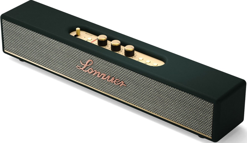 Портативная колонка Lonzuer Beyond, зеленый фото 1