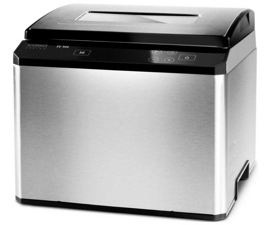 Су вид Caso SV 900, таймер, 2000 Вт, объем 9 литров, электронное управление фото 1