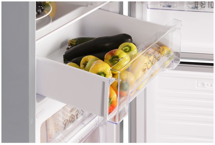 Двухкамерный холодильник Nord NRB 134 S фото 9