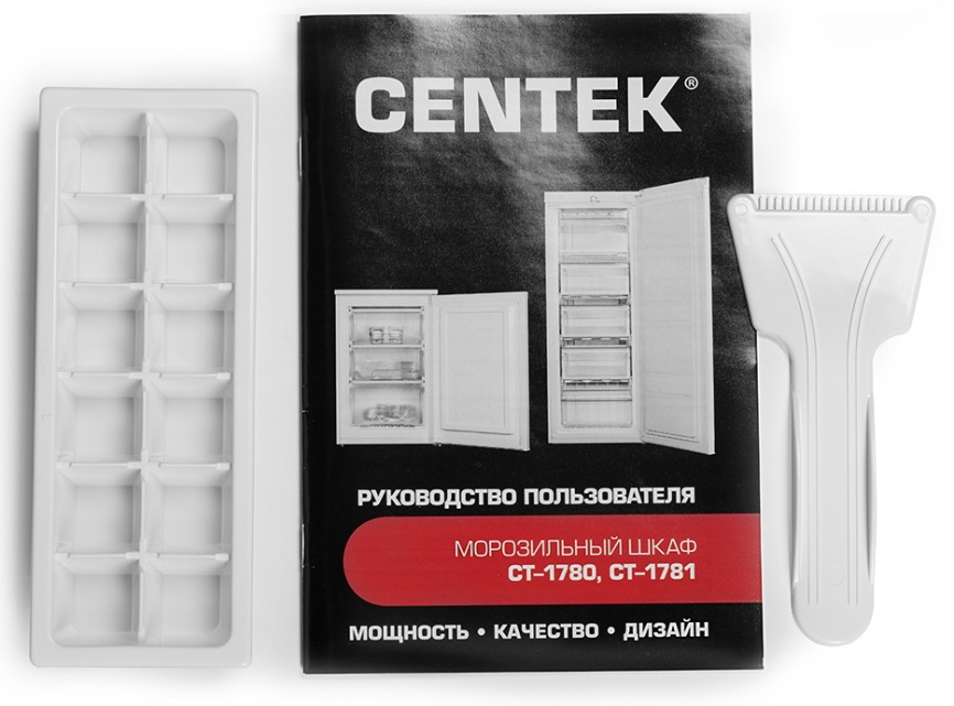 Морозильник Centek CT-1781 A+ 157 л, белый фото 8