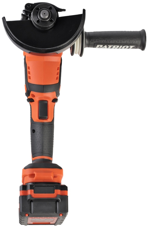 Угловая шлифовальная машина (болгарка) Patriot AG 125 Li UES фото 9