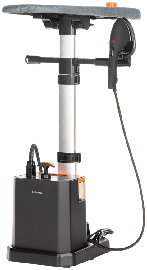 Гладильная система Hiberg GSW 8000 BLACK ORANGE фото 6