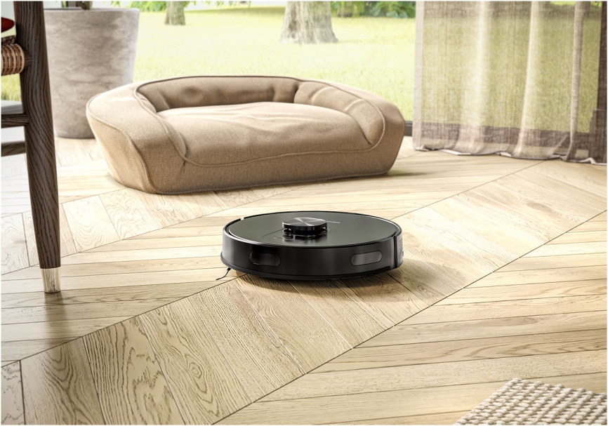 Робот-пылесос Grundig VCR 8430, черный, управление со смартфона фото 10