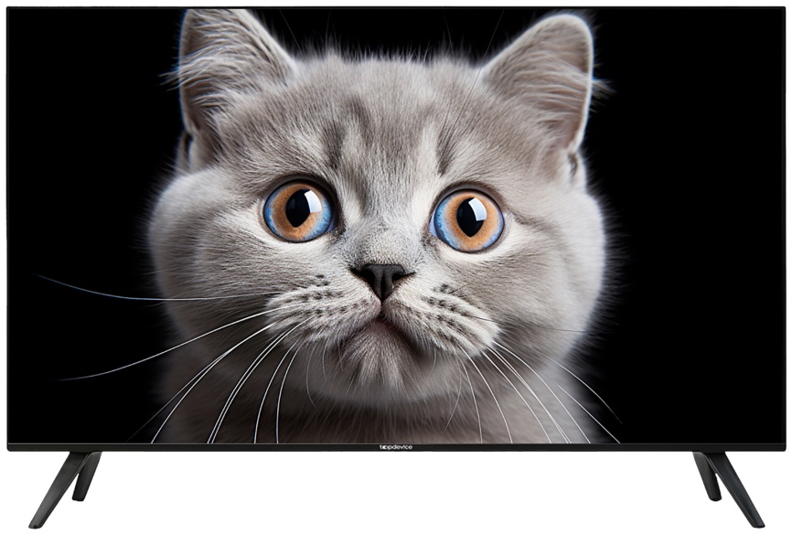 Телевизор Topdevice TDTV65ES13U_BK на базе Android 13 65