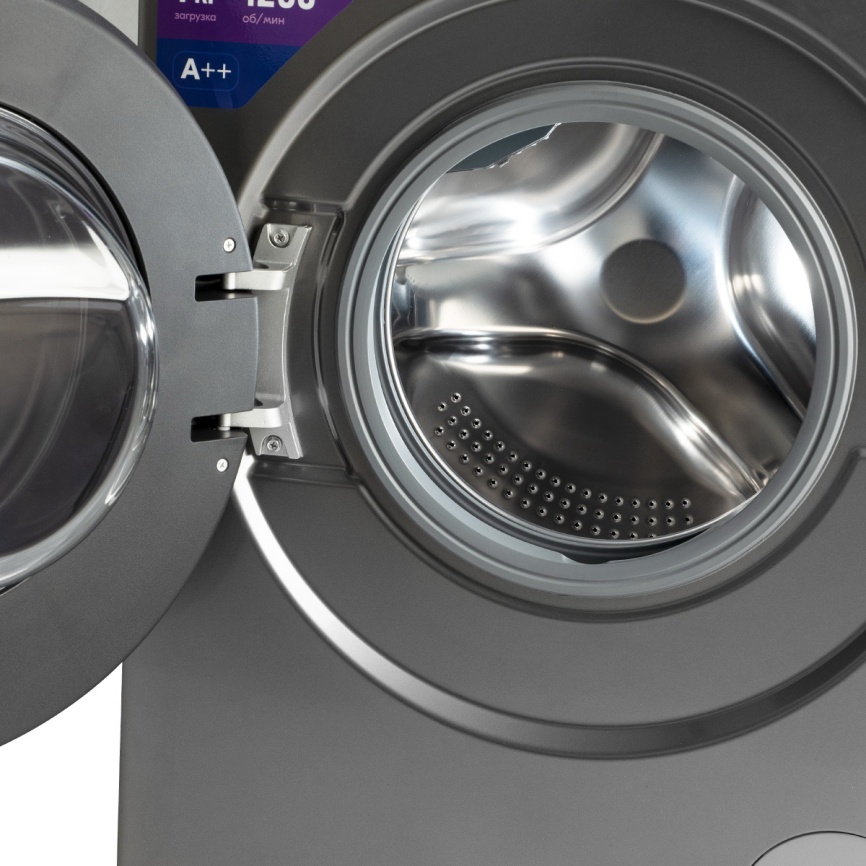 Стиральная машина Centek CT-1973 автомат 7 кг, белый фото 7