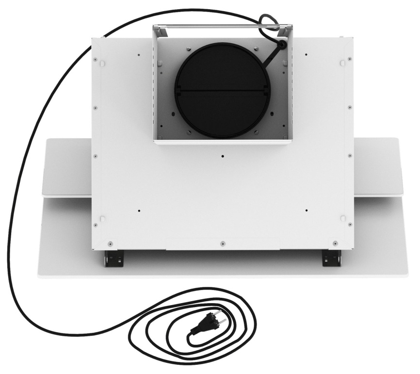 Вытяжка Elikor VERTEX 60 WH белый (243070) фото 8