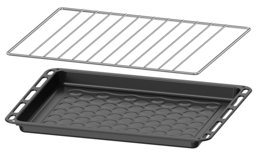 Комбинированная плита Darina PL 2303 1W 50 см, 50 л, 4 конфорки, белый, черный фото 7