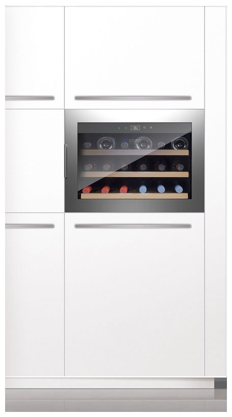 Встраиваемый винный шкаф Caso WineSafe 18 EB Inox фото 4