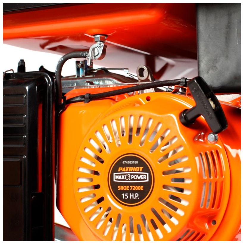 Электрический генератор и электростанция Patriot 474103188 Max Power SRGE 7200 E фото 1