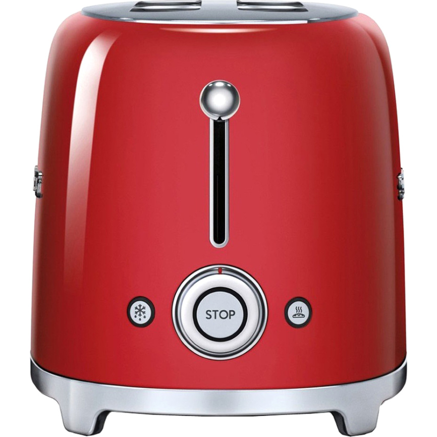 Тостеры SMEG TSF01RDEU фото 3