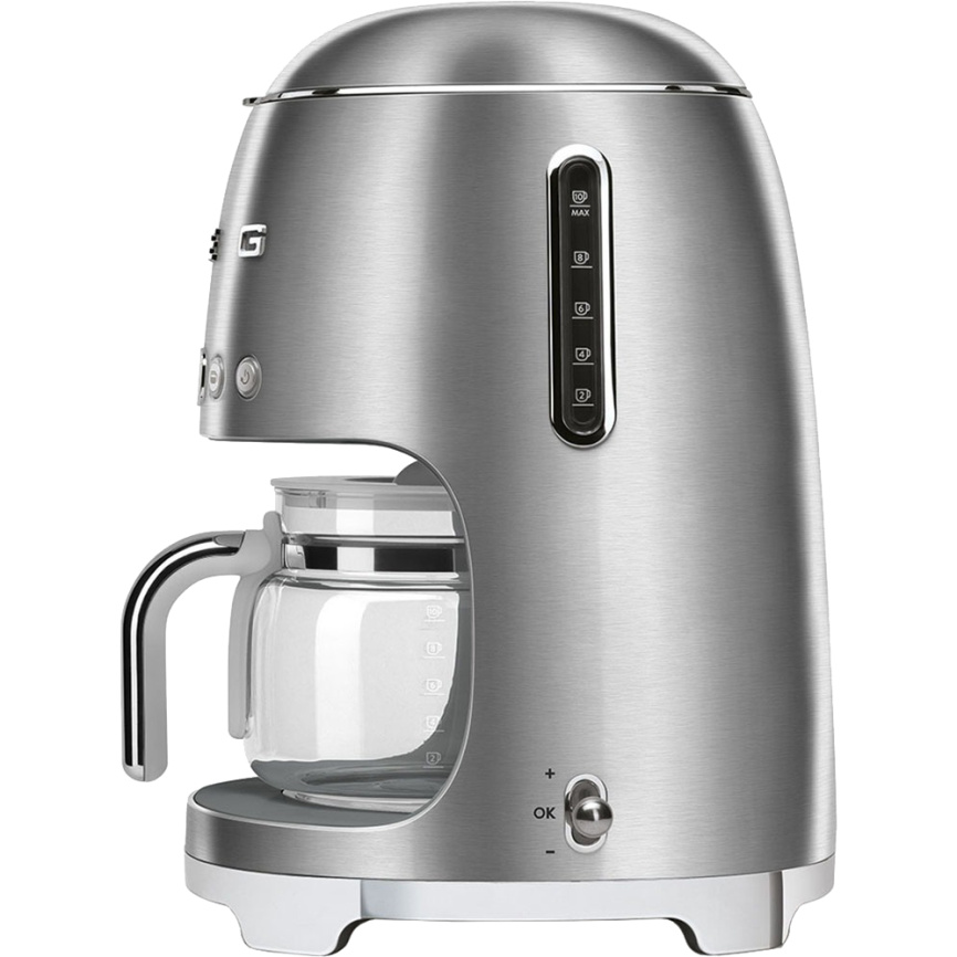 Капельная кофеварка SMEG DCF02SSEU фото 2