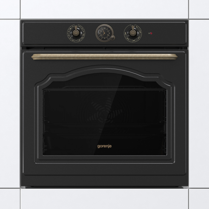 Духовой шкаф Gorenje Встраиваемый духовой шкаф BOS67372CLB фото 4